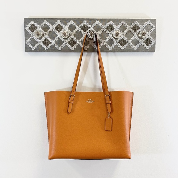 Coach Handbags - NWT Coach Mollie Tote Sedona Redwood 1671
